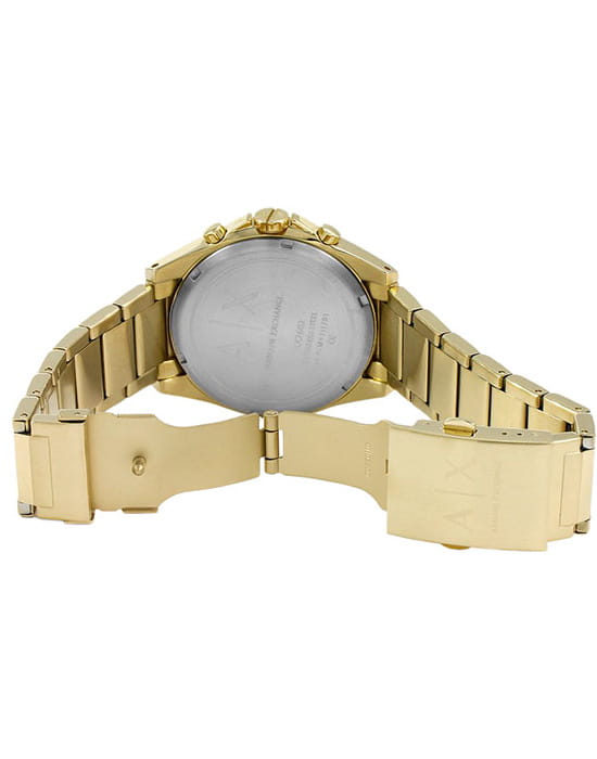 Armani Exchange Armani Exchange Drexler  AX2602,  италия мужские часы на браслете нержавеющая сталь боковой вид